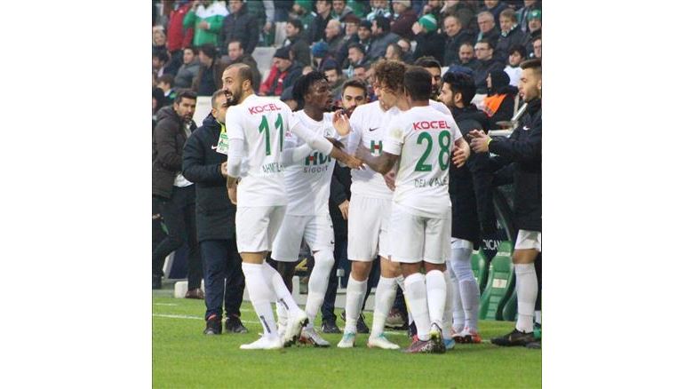 Giresunspor deplasmanda kazandı