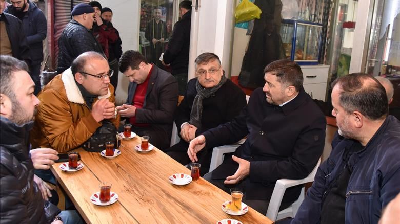 Şenlikoğlu Halk ile İç İçe