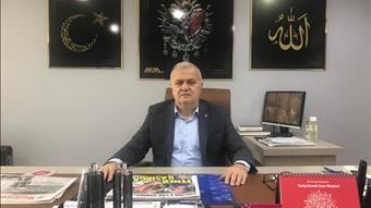 Ak Parti İl Başkanı Kenan Tatlı'dan Yeni Yıl Mesajı 