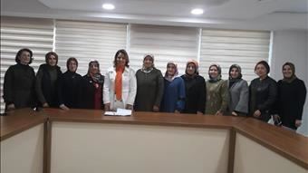 AK Parti İl Kadın Kolları'ndan; ''25 Kasım Kadına Yönelik Şiddete Karşı Uluslararası Mücadele ve Dayanışma Günü'' Mesajı