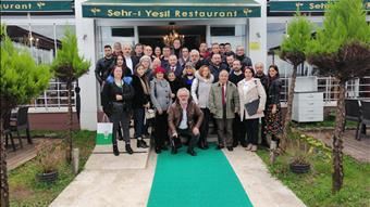  Başkan Emür Basın İle Bir Araya Geldi