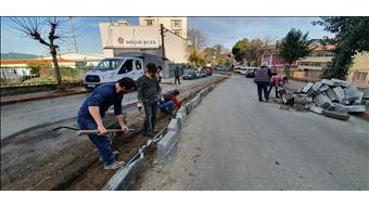 Belediye Ekipleri Çalışıyor