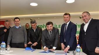 Belediye ile Belediye İş Arasında Toplu İş Sözleşmesi İmzalandı