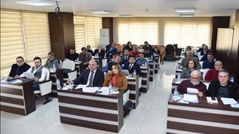 Belediye Meclisi Toplandı