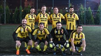 BİRİMLER ARASI FUTBOL TURNUVASI BAŞLADI