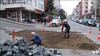 Bulancak Belediyesinde yoğun mesai
