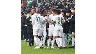 Giresunspor deplasmanda kazandı