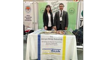 İLİMİZ EURODESK FUARINDA TANITILIYOR