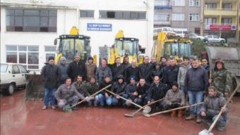 Keşap Belediyesi Kışa Hazır