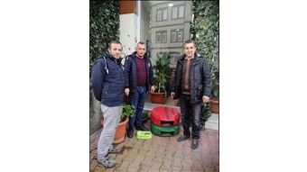Keşap Belediyesi sokak hayvanlarını unutmadı