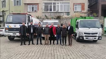 Keşap Belediyesinin Araç Parkı Genişliyor