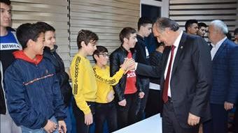 Milletvekili Cemal Öztürk'ten TÜGVA Bulancak'ta Söyleşi