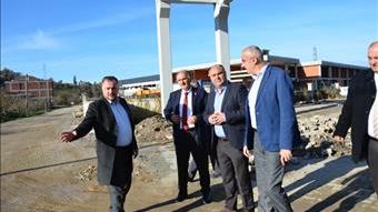 Milletvekili Öztürk ve Başkan Yakar 2. OSB’de incelemelerde bulundular