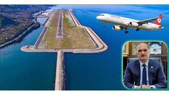Öztürk'ten Ordu Giresun Havaalanı Açıklaması 