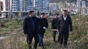 Şenlikoğlu Çöp Sahasını yerinde inceledi