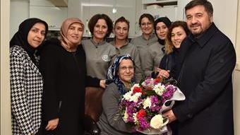 Şenlikoğlu Evlere Konuk Oldu
