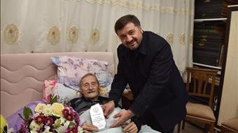 Şenlikoğlu'ndan Ersen Konal'a Ziyaret