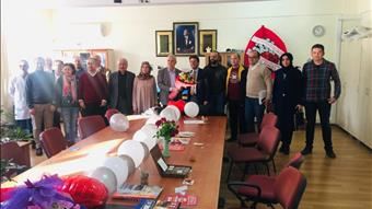 Tatlı'dan Öğretmenler Günü Ziyareti