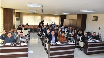 Yeni Yılın ilk Meclis Toplantısı yapıldı