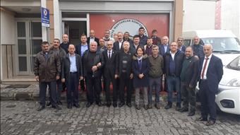 Ziraat Odası Başkanı Nurittin Karan'dan Muhtarlara Ziyaret